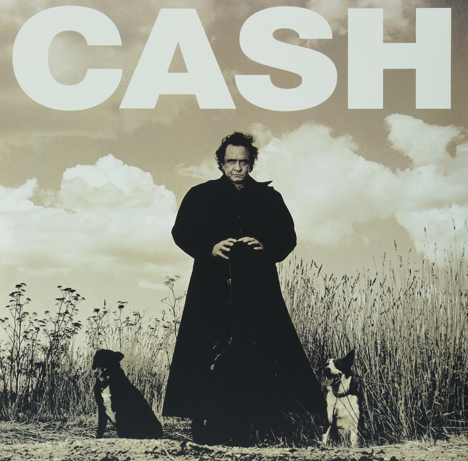 Johnny Cash American Recordings (Vinyl LP)