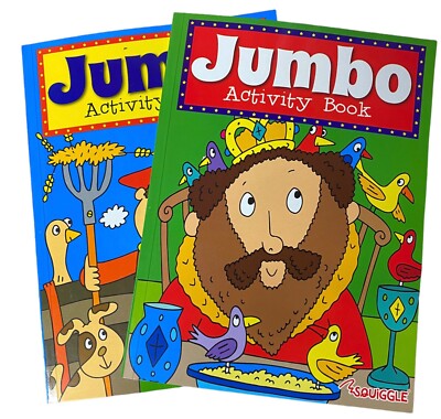 Activity Puzzle Books Book Kids Children Fun Spot the Difference Set of 2