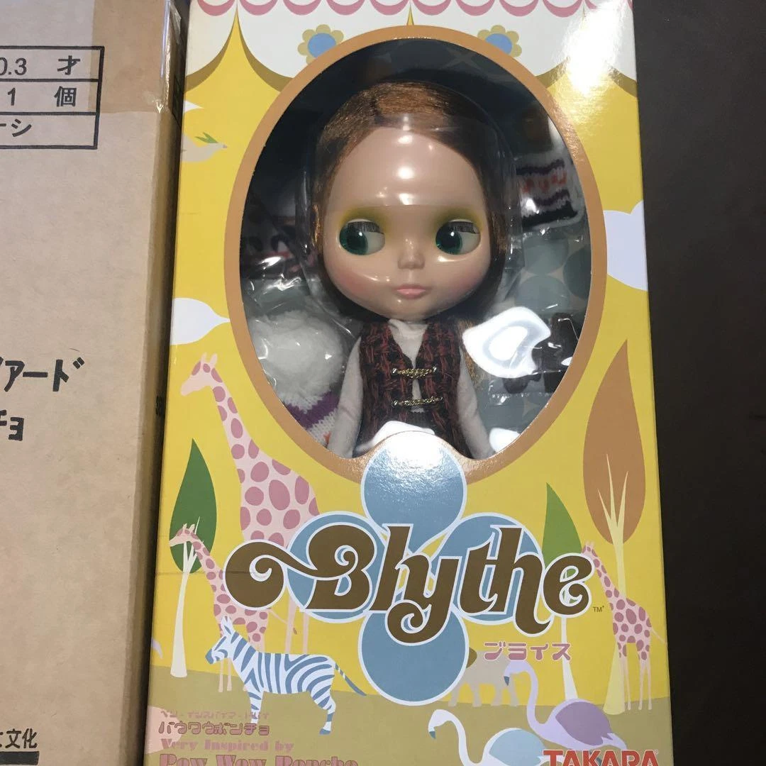 バウワウポンチョ　ブライス　blythe バウワウポンチョ ブライス blythe新 発売
