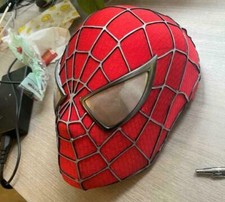 Original Toby Spiderman High Quality Helmet Reflective Material For Costume Mask