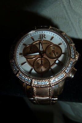 Judith Ripka Maglia Aggiuntiva E Fibbia Per Bracciale Orologio Cronografo &ndash; Rosetone