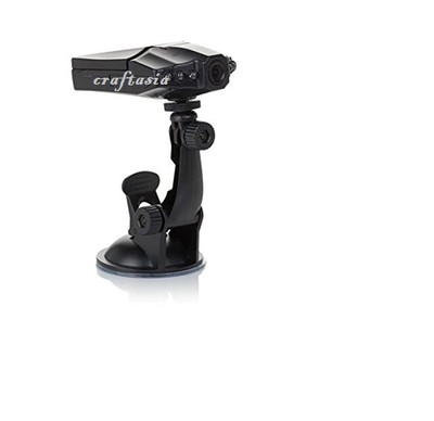 Dash Cam High-Definition DVR with 2.4'' LCD Screen NEW Model # 	20300