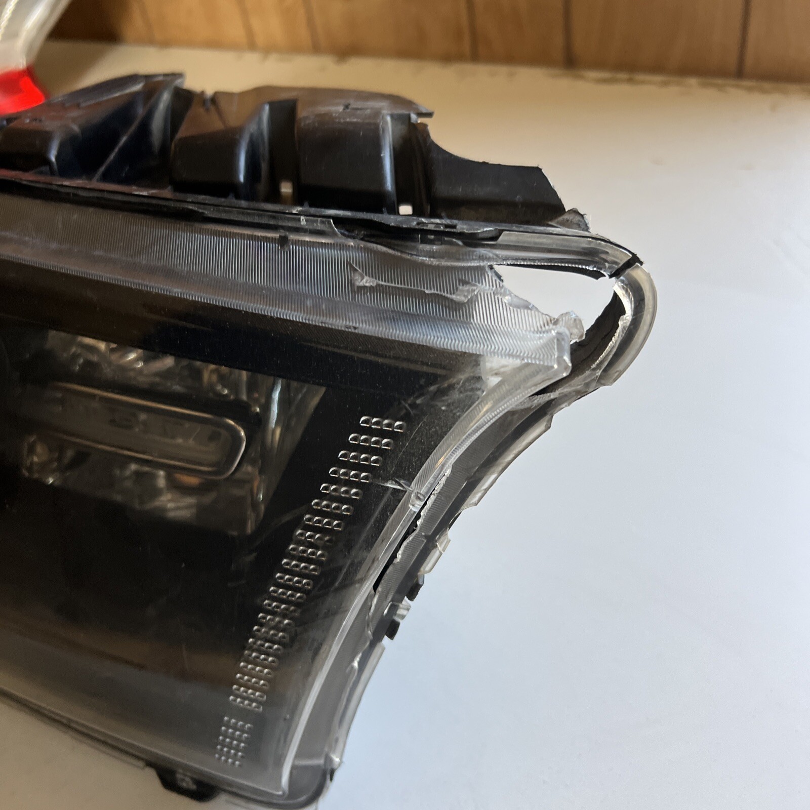 2014 - 2019 Dodge Durango RH Passenger Side Xenon HID Black 