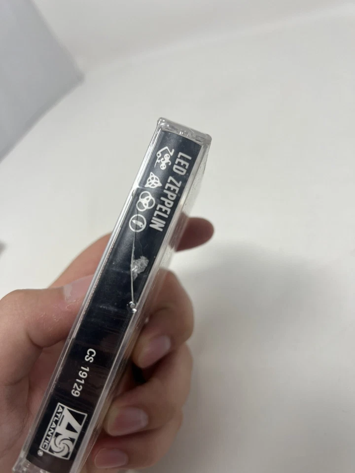 Led Zeppelin IV ZoSo Symbols Cassette Tape Atlantic NEW Factory Sealed - Image 4 of 4