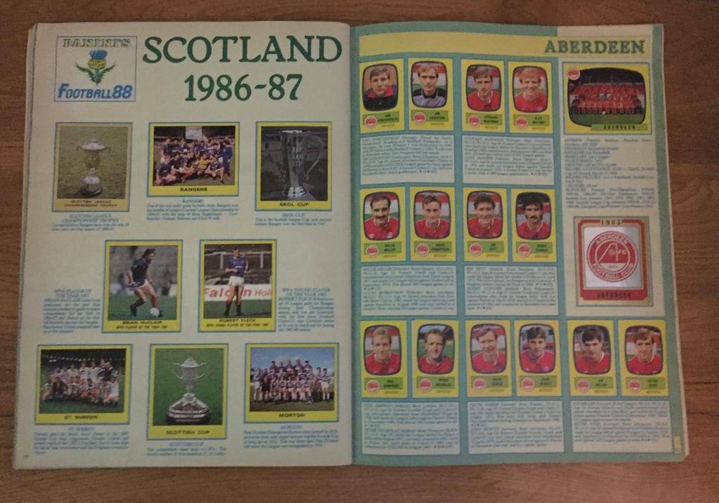 Album Panini Football 1988 England COMPLET - Stickers De La Ligue Anglaise, édition 1988, Neuf