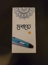 SCRIB3D P1 3D Printing Pen - Includes 3D Pen, Starter Colors.