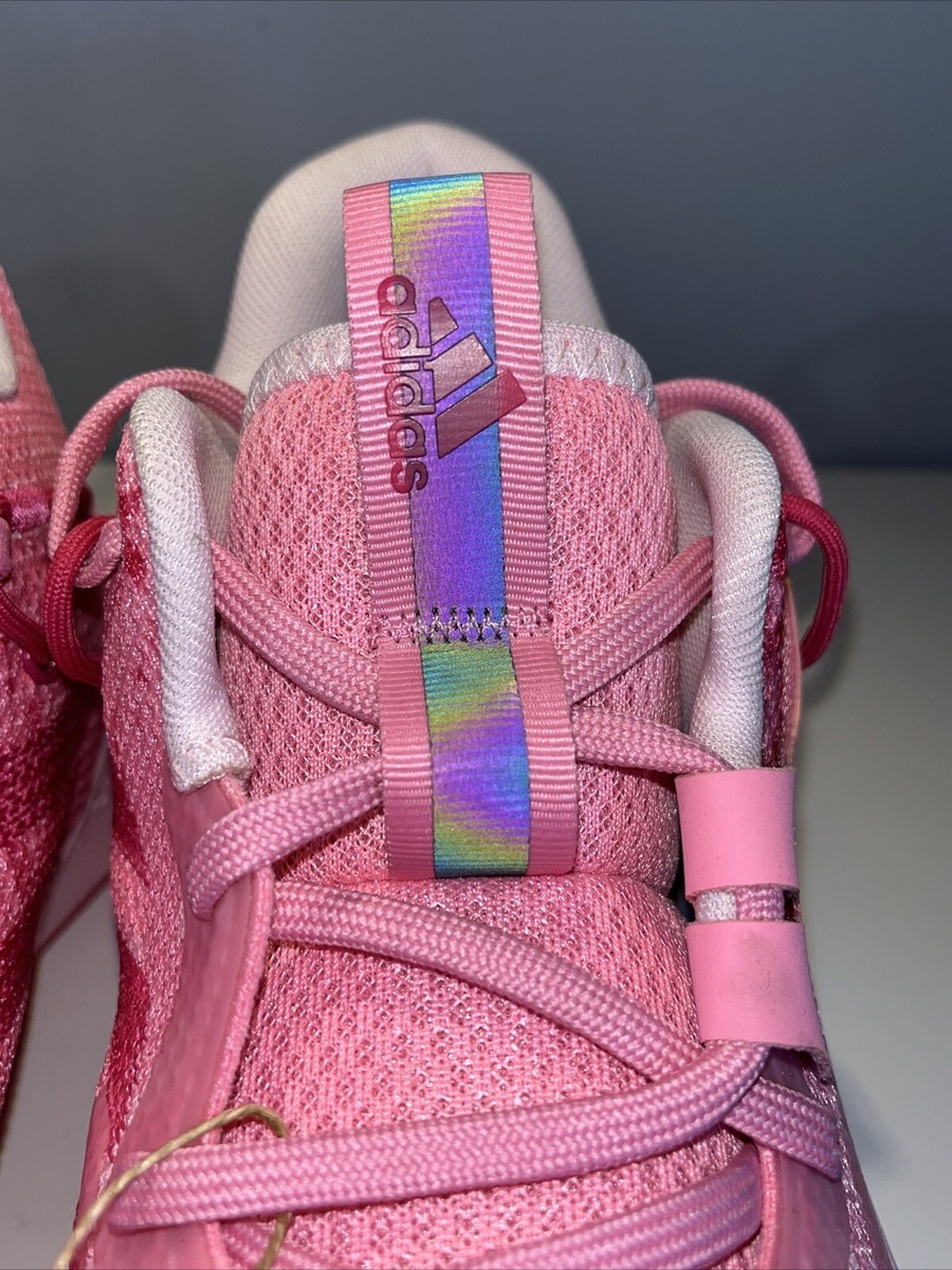 Adidas Harden Stepback 3 bliss pink Hoops Basketball New Mens