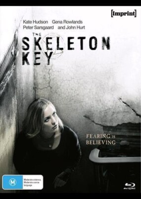 The Skeleton Key (Blu-ray, 2005)