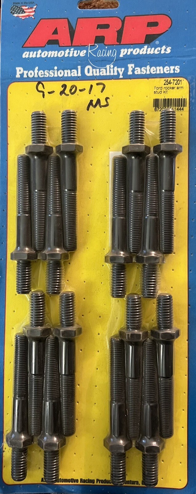 ARP SBF Rocker Arm Stud Kit 2547201 eBay