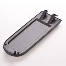 Deckel Abdeckung LEDER SCHWARZ für Original Armlehne schürze Passend für Skoda F