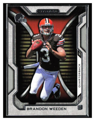 2012 Topps Strata #73 Brandon Weeden RC