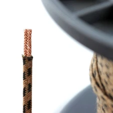 Neotech BRDCC-24 UP-OCC Copper Litz Wire Cotton Finished Connection Cable