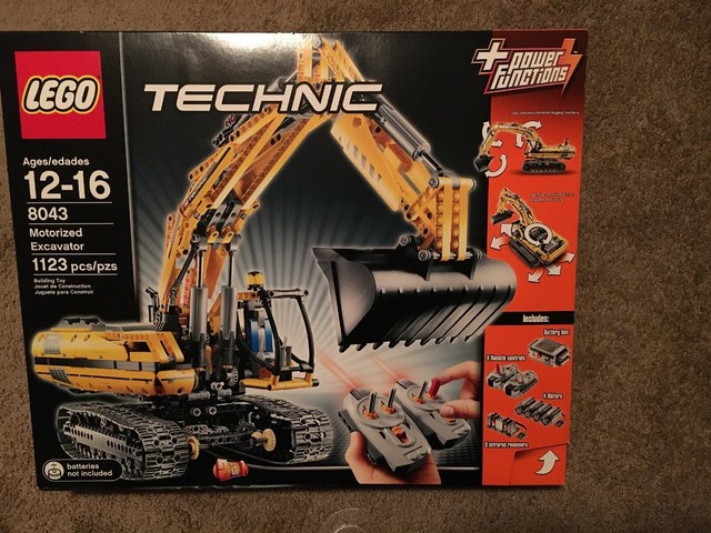 lego technic motorized