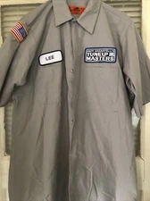 Vintage  90s Mechanic  Auto Shop Men's M-SSL Short  Sleeve