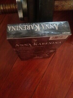 Anna Karenina (VHS, 1948, Collectors Edition) Vivian Leigh, Kieron
