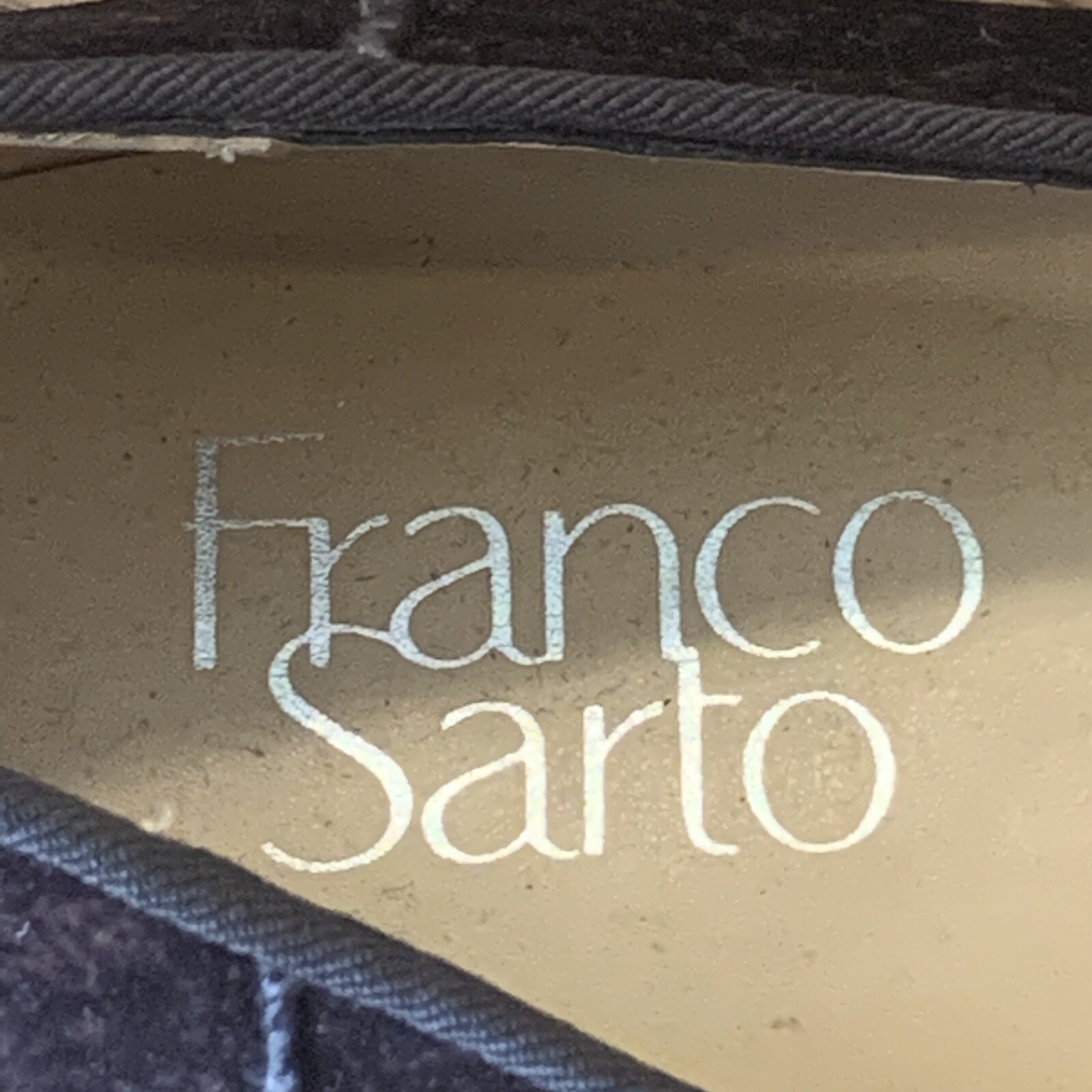 franco sarto snakeskin