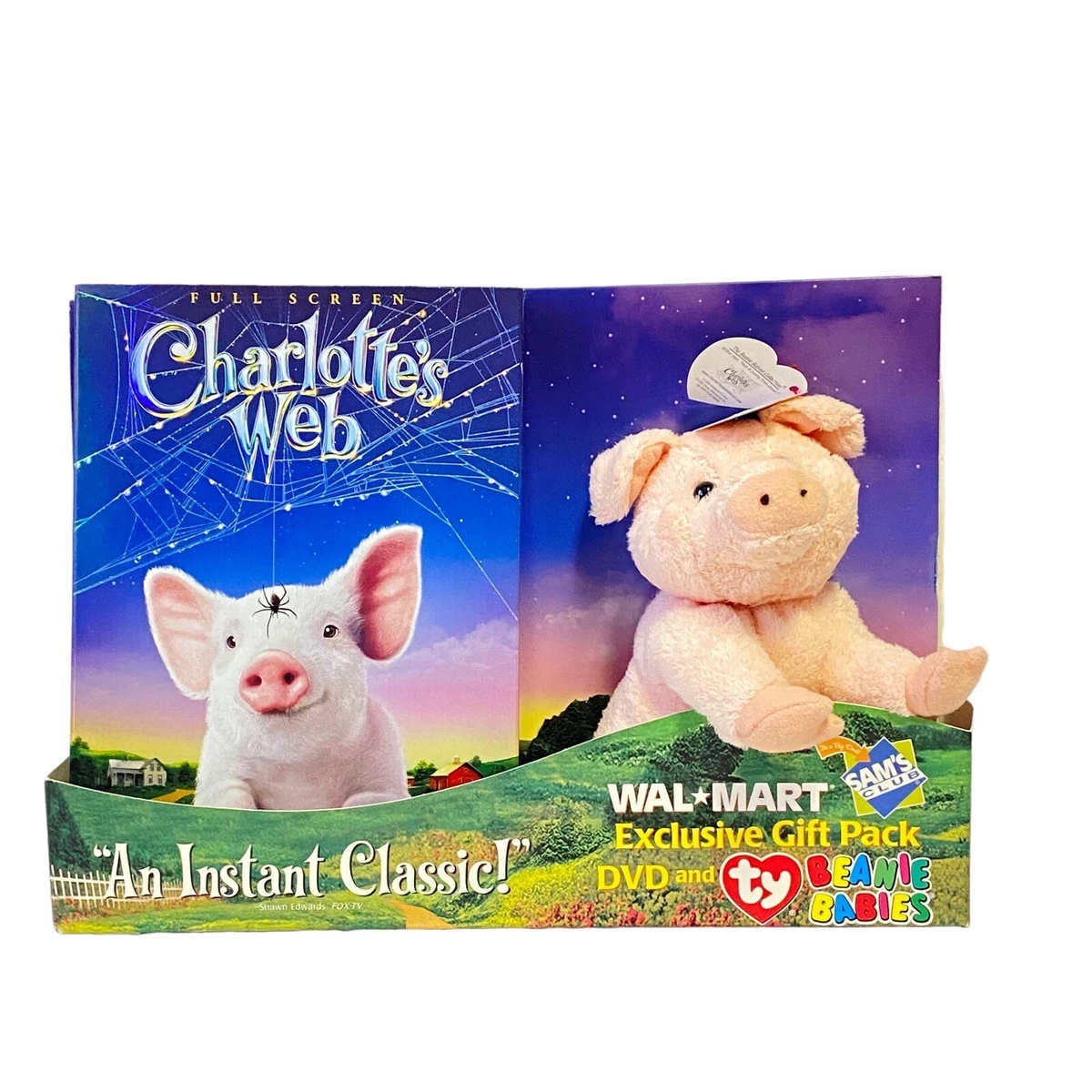 Charlotte's web plush hotsell
