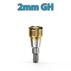 Overdenture Abutment Removable Anchor for NEODENT GRAND MORSE GM 2mm GH