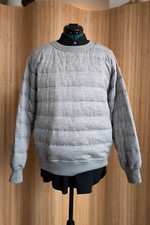 Nanamica Puffer Sweatshirt Gray S