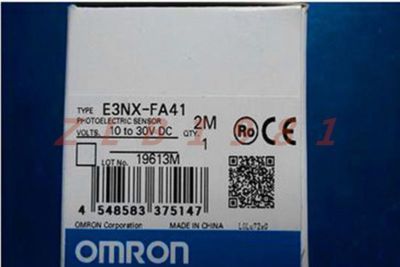 ONE NEW- OMRON photoelectric sensor E3NX-FA41