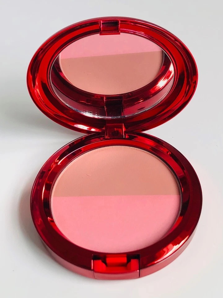 NIB MAC Lucky Red Lunar New Year Powder Blush Duo in MELBA/LOVECLOUD .35oz/10g - Image 3 of 4
