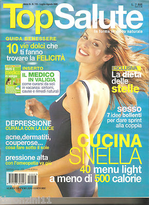 TOP GESUNDHEIT - NR.7-8 - JULI-AUGUST 2000