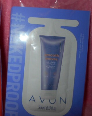 Avon NAKEDPROOF Smooth Moves or Affirm Yourself 5 Pack Samples, pick your Sample