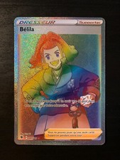 Carte Pokémon Bélila 207/189 EB10 Epée & Bouclier  Astres Radieux FR NEUF