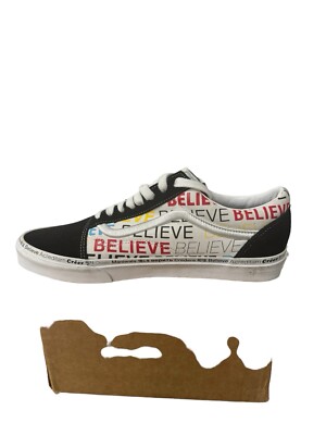 VANS Men\'s Kids of Immigrants x Old Skool \'Radical Positivity\' Black Sneaker 12 VANS Kids of Immigrants x Old Skool  main image 4
