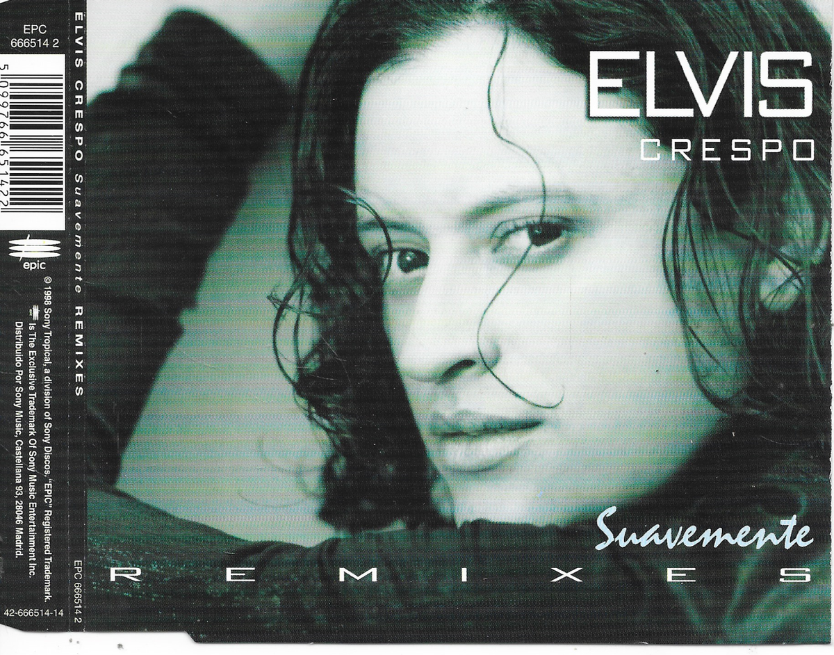 ELVIS CRESPO - Suavemente (REMIXES) CDM 3TR Latin Euro House 1998 (EPIC)  Spain | eBay