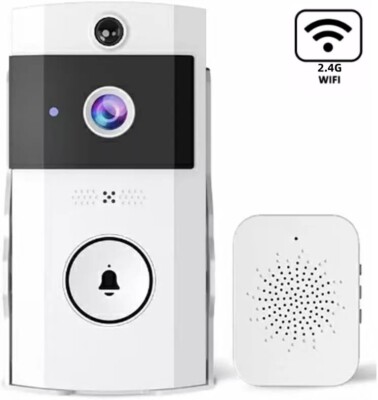Smart Wireless WiFi Ring Doorbell Intercom Video Camera Door Bell Home Security