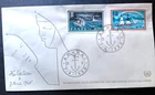 GREECE 1960 REFUGEE YEAR FRENCH ARTIST JEAN COCTEAU CACHET FDC VF UNADDR