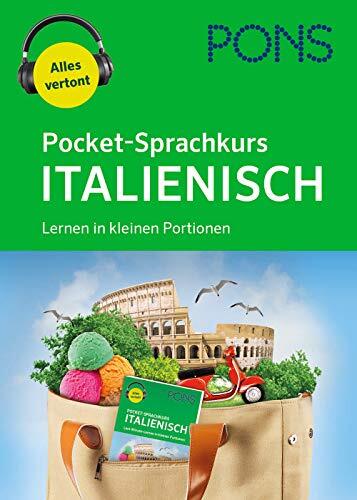 PONS Pocket-Sprachkurs Italienisch: Lernen in kleinen Portion (Copertina rigida)