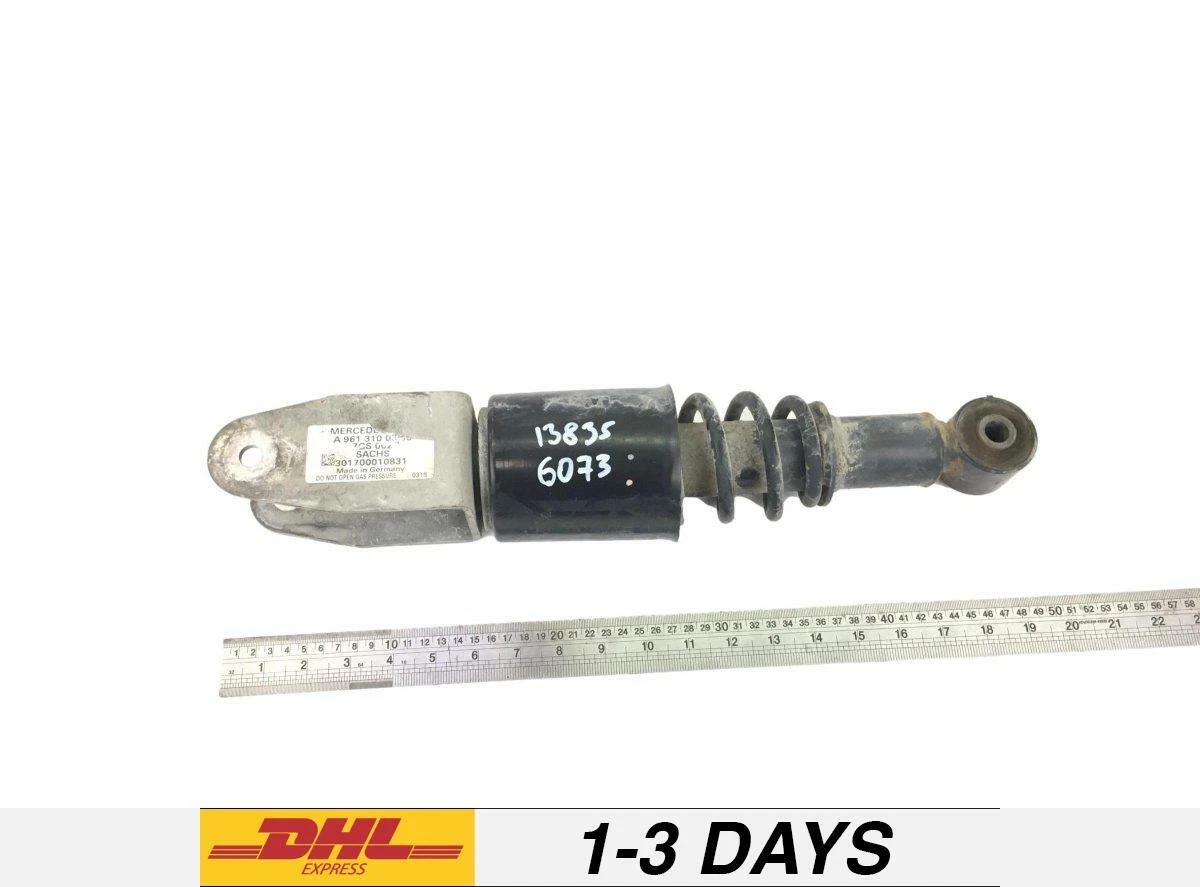 301700010831 A9613100355 Cabin Shock Absorber Rear L=R Mercedes 