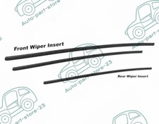 GENUINE NEW SET WIPER BLADE RUBBER INSERTS FOR (17-21) HONDA CIVIC 5DR HATCHBACK