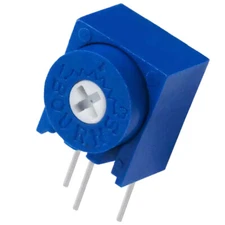 3339W-1-500 Resistor Cermet Trimmer 50 Ohm 10% 0.5W(1/2W) 4(Elec)Turn (8.13 X 8 