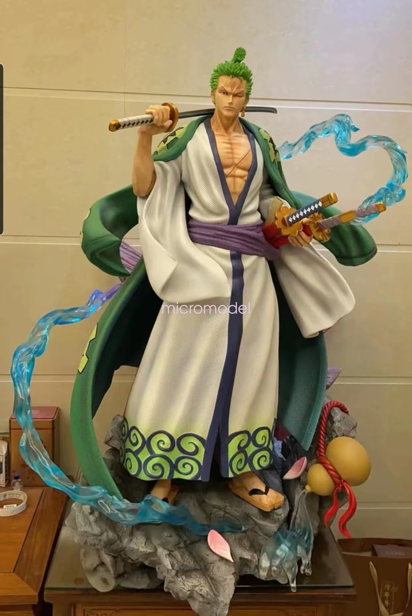 Yu Studio 1/4 Scale Roronoa Zoro Resin Model One Piece Collection