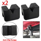 2X Rubber Universal Jack Stand Pad Adaptor Block Jacking Point Pinch Weld Side