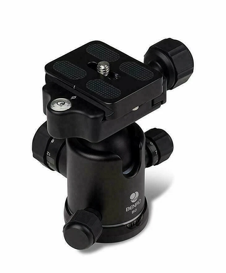 Benro B0 Dual Action Magnesium Ball & Socket Head (UK Stock) BNIB - Image 3 of 4