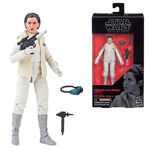 Star Wars the Black Series 6-Inch Princess Leia Organa - Picture 1 of 1