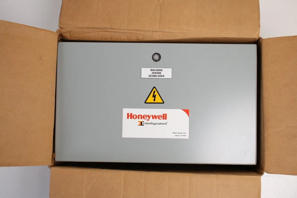 Panel de control de caja Honeywell 25787900 j caja corral VER DWG 257879 Foto 3 de 4