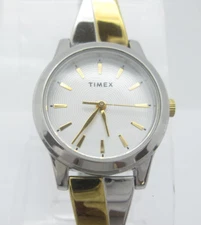 Women's Timex  30m Water Resistant Analog 27mm Dial Causal Round Watch (D960)