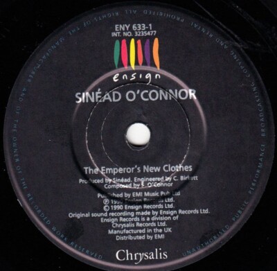 Sinéad O'Connor - The Emperor's New Clothes (7