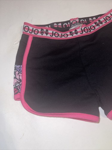 Nickelodeon Jojo Siwa Girls Short’s Size (4) Black Gymnastics Athletic - Picture 3 of 8