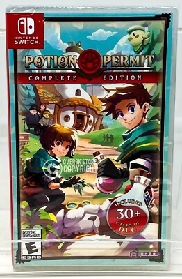 Potion Permit - Complete Edition - Nintendo Switch - Brand New | Factory Sealed