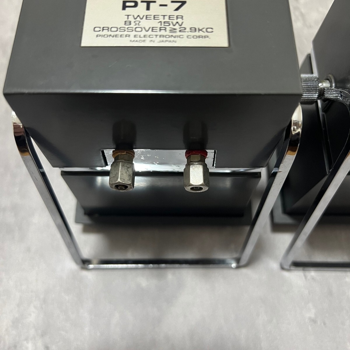 Pioneer PT-7 ツイーター 2個セット Pioneer PT-7 ツイーター 2個セット PIONEER PT-7 Horn Tweeter