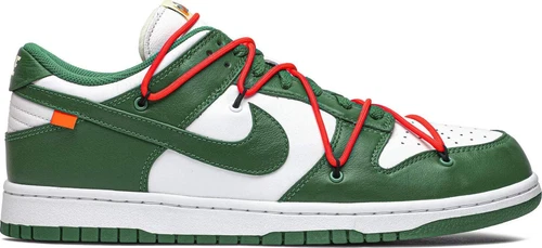Nike Dunk Low x OFF-WHITE Pine Green 2019