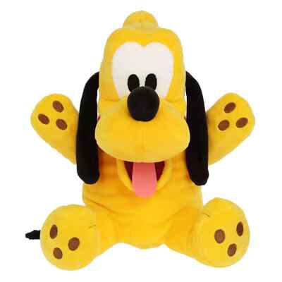 Japan Tokyo Disney Resort Pluto Hand Puppet 2025 Plush Toy