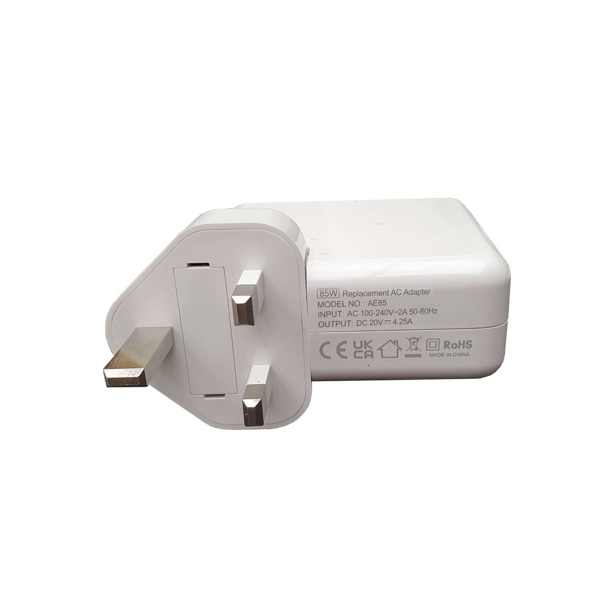 Adapter Charger 85W T-Shape MagSafe 2 For Apple MacBook Pro Retina