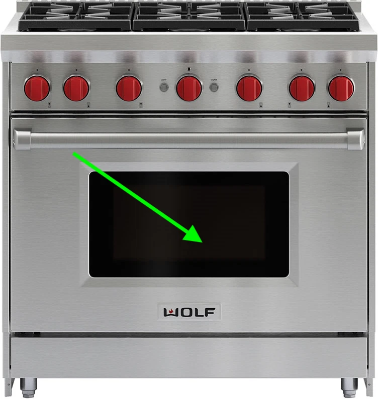 Wolf DF GR + Pro Range Oven Door Spring | 30 Inch Oven + Genuine USA Wolf Part
Opens in a new window